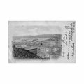 chile valparaiso bahia ed c kirsinger cia Vintage A4 Photo Print