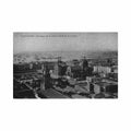 chile valparaiso panorama de la parte central de la ciudad ed desconocido Vintage A4 Photo Print