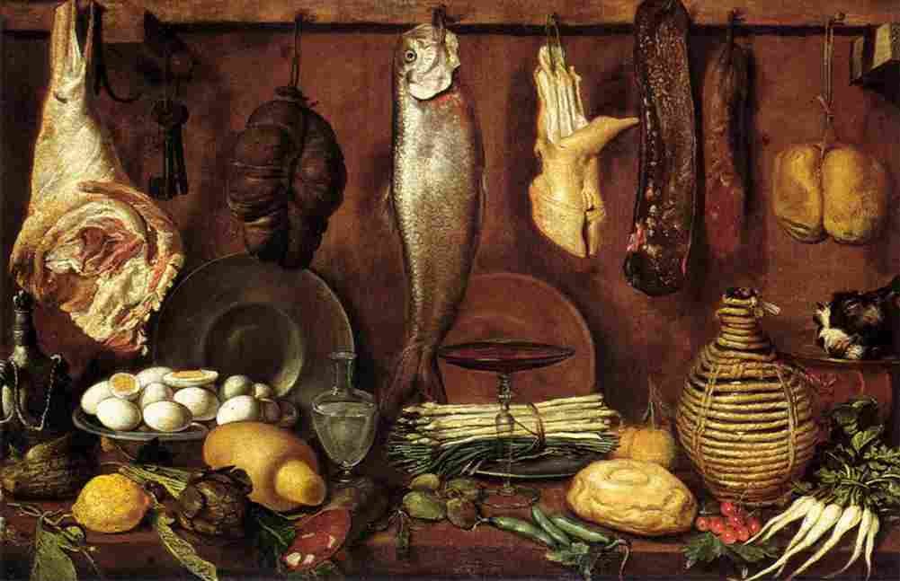 chimenti kitchen still life Art A4 Photo Print