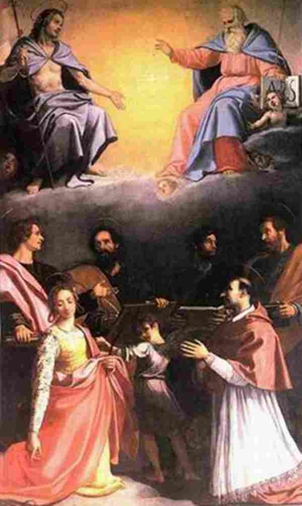 chimenti nativity saint bartholomew prato Art A4 Photo Print