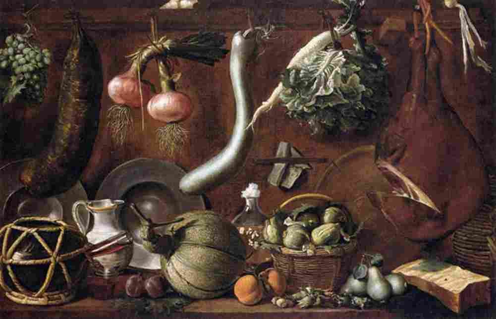 chimenti still life Art A4 Photo Print