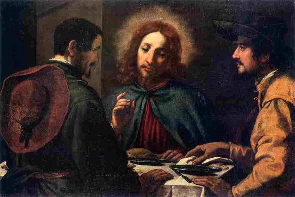 chimenti supper at emmaus Art A4 Photo Print