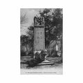china a funeral monument in china mm 30 Vintage A4 Photo Print