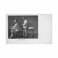 china barber Vintage A4 Photo Print