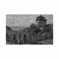 china beijing ha ta men rommler jonas r308 Vintage A4 Photo Print