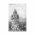 china beijing ming tombs Vintage A4 Photo Print