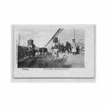 china beijing wedding procession grafische gesellschaft Vintage A4 Photo Print