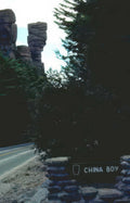 china boy rock Vintage A4 Photo Print