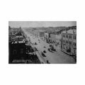 china changchun hsinking nippon bashi dori street taisho hato Vintage A4 Photo Print