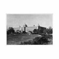 china changchun the post office Vintage A4 Photo Print