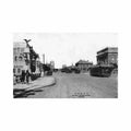 china dalian dairen tram bridge tokiwa bashi Vintage A4 Photo Print