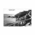 china dalian darien seaside of rokotan Vintage A4 Photo Print