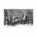 china female blind musicians m sternberg Vintage A4 Photo Print