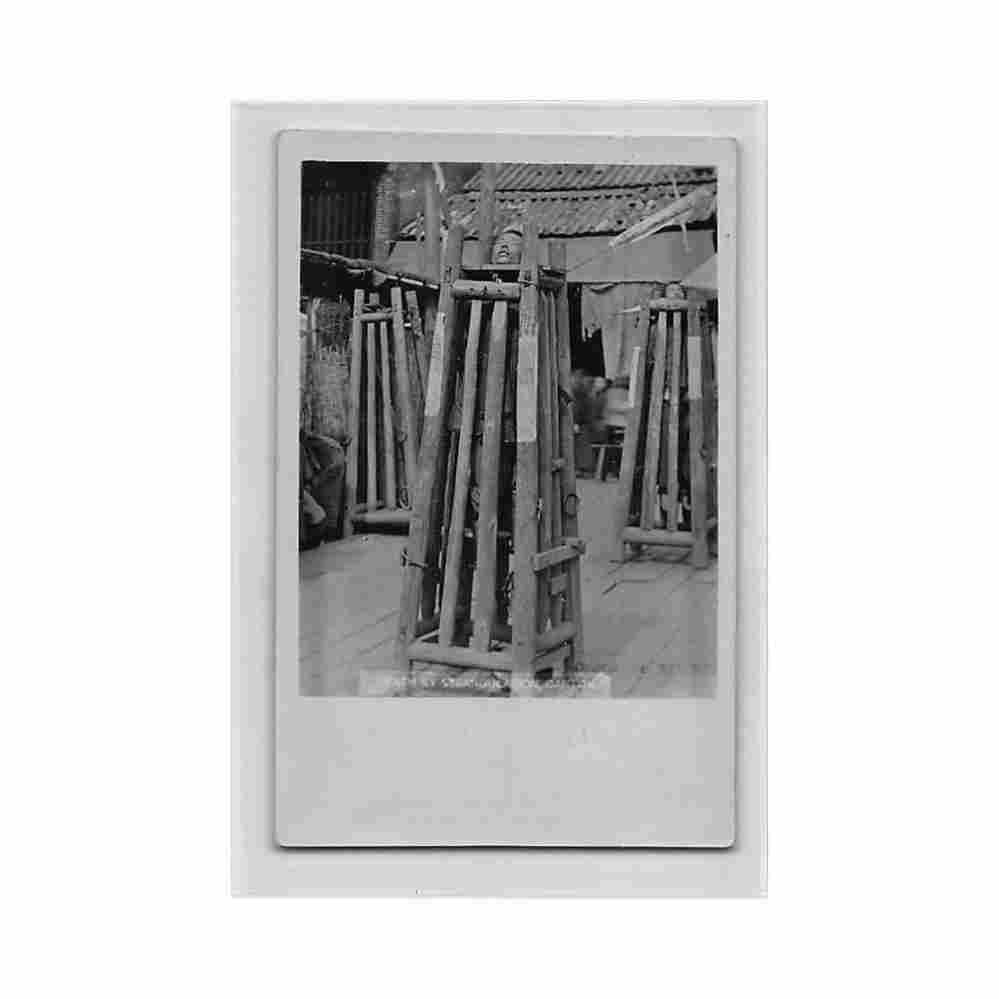 china guangzhou canton death by strangulation ah fong Vintage A4 Photo Print
