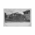 china guangzhou canton flower boat Vintage A4 Photo Print