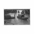 china guangzhou canton sampan Vintage A4 Photo Print