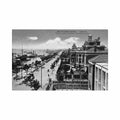 china hankou the river side of the japanese concession Vintage A4 Photo Print