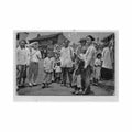 china happy child see scans for condition kingshill 22310 Vintage A4 Photo Print