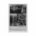 china hong kong peak tramway tailor german club woman carrying baby man selling rice m ster Vintage A4 Photo Print