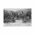 china hong kong public garden Vintage A4 Photo Print