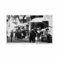 china hong kong sedan chairs see postmark Vintage A4 Photo Print