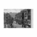 china hong kong street view m sternberg co Vintage A4 Photo Print