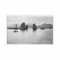 china junks Vintage A4 Photo Print