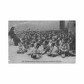 china outdoor catechism by a nun porcure des missions ccm Vintage A4 Photo Print