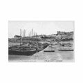 china port arthur lushunkou dalian the seaside 3 Vintage A4 Photo Print