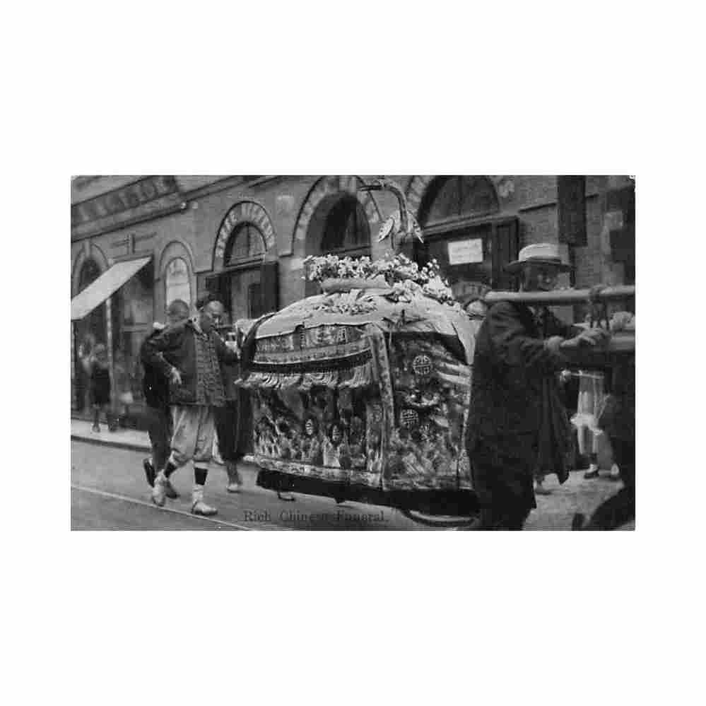china rich funeral the universal picture co 293 Vintage A4 Photo Print