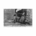 china shanghai carrying a heavy weight r tillot 218 Vintage A4 Photo Print