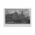 china shanghai hong kong shanghai bank no back Vintage A4 Photo Print