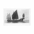 china shanghai junk Vintage A4 Photo Print