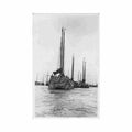 china shanghai junks Vintage A4 Photo Print