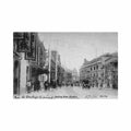 china shanghai nanking road t kishida co 114 Vintage A4 Photo Print