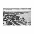 china shanghai public garden Vintage A4 Photo Print