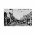 china shenyang mukden kasugacho street taisho hato Vintage A4 Photo Print