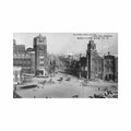 china shenyang mukden the naniwa street taisho hato Vintage A4 Photo Print