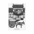 china south manchuria railway interior of sleeping car smr co Vintage A4 Photo Print