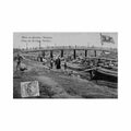china tianjin chia ta bridge unknwon Vintage A4 Photo Print