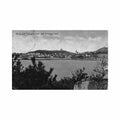 china tsingtao tsingtau view from arkona island paul lindner Vintage A4 Photo Print