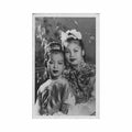 china two actresses Vintage A4 Photo Print