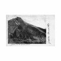china view of the great wall see stamps nossler 108a Vintage A4 Photo Print