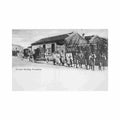 china wedding procession Vintage A4 Photo Print