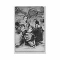 china woman 57 Vintage A4 Photo Print