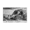 china world war one japanese sailors digging trenches near tsing tao eld Vintage A4 Photo Print