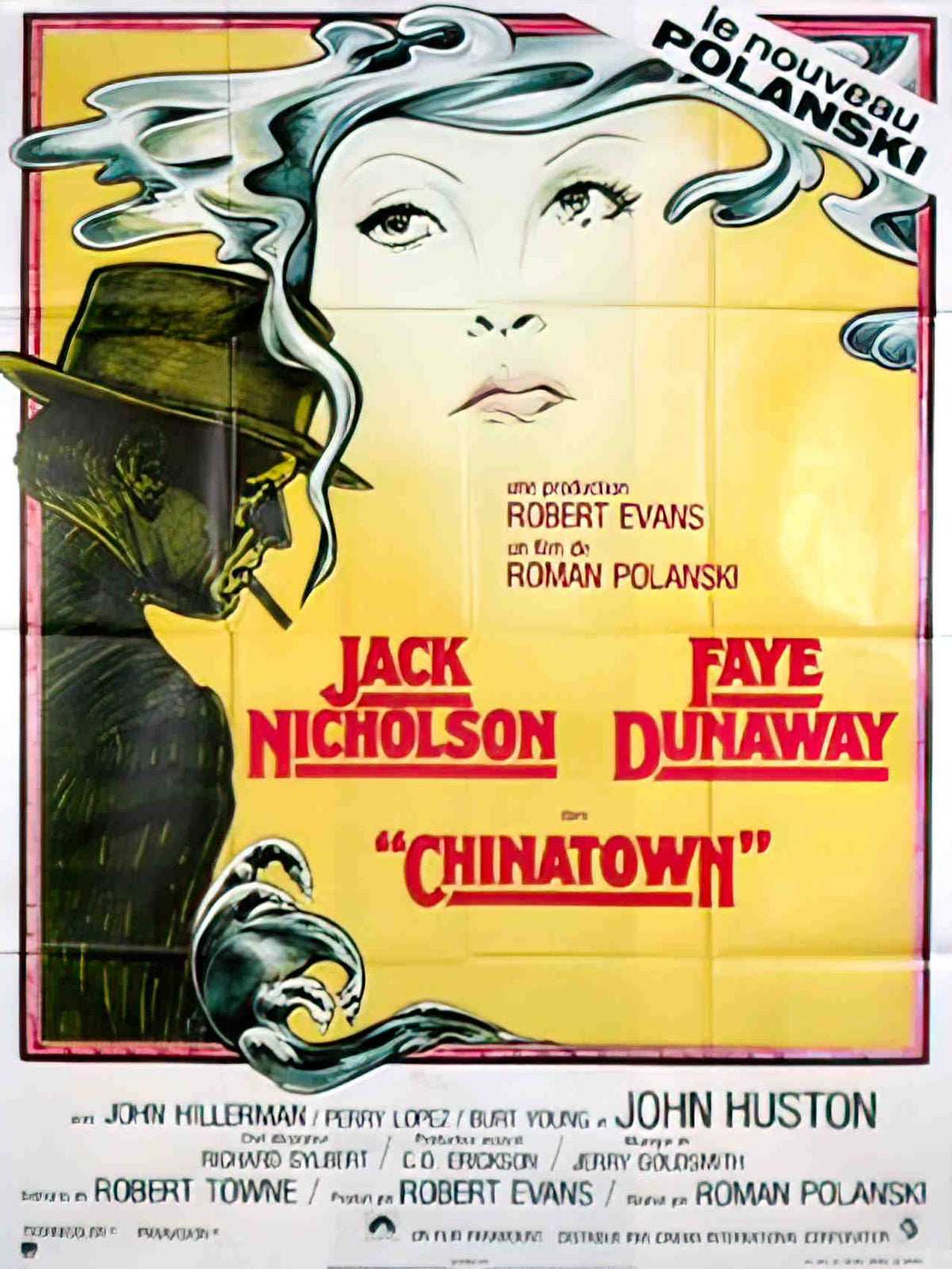 chinatown Advert A4 Photo Print