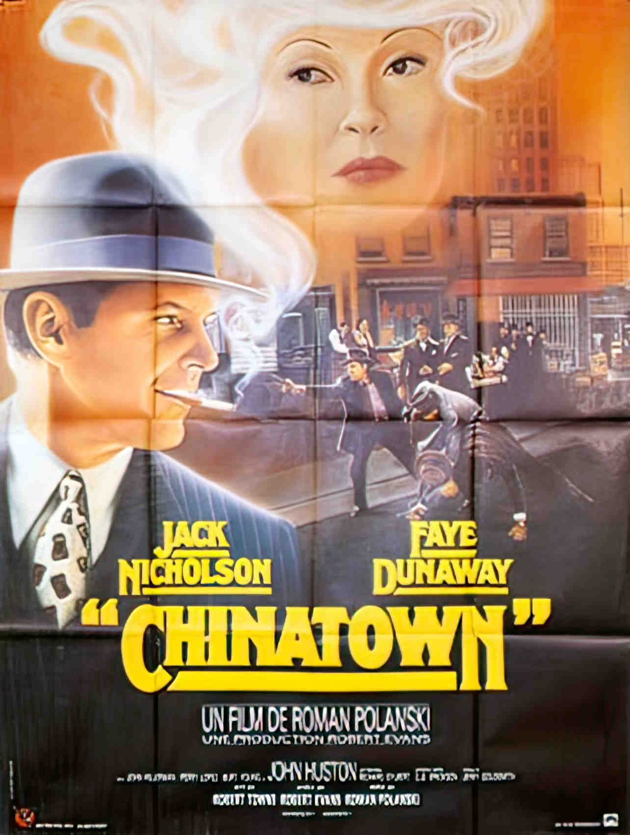 chinatown R Advert A4 Photo Print