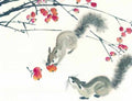 chinese master paintings animals c art a01 A4 Photo Print
