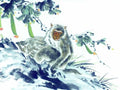 chinese master paintings animals c art a0103 A4 Photo Print